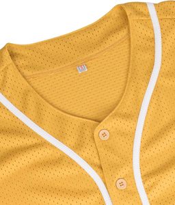 Sublimación personalizada uniforme de béisbol Softball deportes Jersey personalizado equipo Logo escuela Universidad ropa atlética camiseta de béisbol - Product Image 2