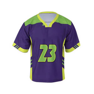 Maillot de football rétro élégant et confortable inspiré des stars du football légendaires pour les collectionneurs de fans ou les amateurs de sport - Product Image 5