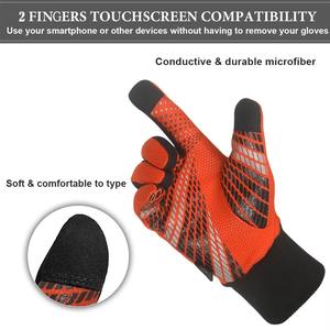 Guantes de Ciclismo Deportivos de Último Modelo con MOQ Bajo, Guantes de Ciclismo Sublimados con Dedos Completos y Acolchado de Gel, Servicio OEM - Product Image 5