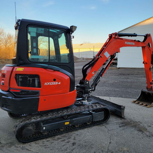 Haute performance Kubota KX033-4 Mini Excavator Machines Moteurs Micro Excavator Mini Digger Excavator à vendre - Product Image 6