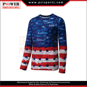 Camisa de Pesca de Manga Larga de Secado Rápido e Impermeable con Protección UV, Estilo Conjunto para Hombre - Product Image 2