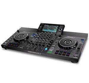 Controlador de DJ Independiente DJ SC LIVE 4 Mini NUEVO con Mezclador Amplificado, Consola de Audio, Mezclador de DJ - Product Image 1