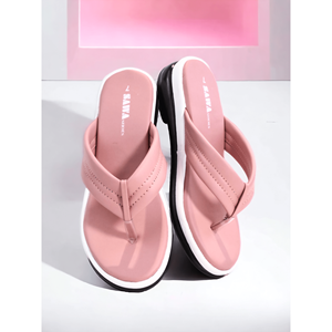PINK Casual <b>Home</b> <b>Slippers</b> Model 626 PN - Product Image 1