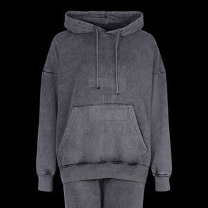 Ensembles de survêtements pour femmes personnalisés, grande taille, coupe-vent, à capuche, 100% coton, écologiques, respirants, vente en gros - Product Image 5