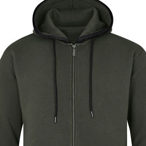 Sweat-shirt à capuche en tissu tissé lourd pour hommes, impression numérique sur le devant avec logo personnalisé, respirant, séchage rapide, écologique, vente en gros - Product Image 2