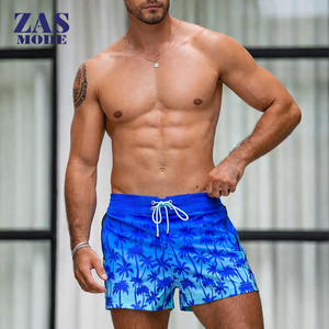 Nuevos Shorts de Playa Personalizados para Hombre, Talla Grande, 100% Poliéster, Traje de Baño de Lona, Pantalones de Playa para Niños, Diseño de Shorts con Estampado Floral - Product Image 1
