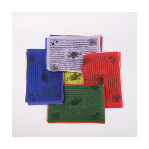 Best Design Buddhist Prayer <b>Flag</b> Multi Colors Decorative Outdoor Tibetan Buddhist Prayer <b>Flags</b> - Product Image 1