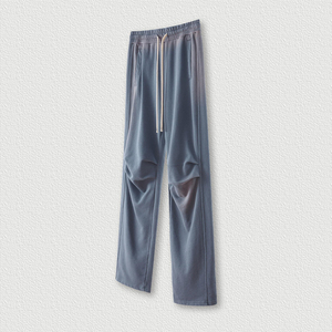 Best Supplier Latest Style Comfortable Casual Men's Trousers Medium Wash Eco-Friendly Breathable Sale - Product Image 6