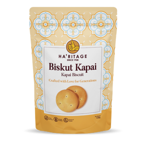 HA'RITEAGE Kapai Crispy Vegetable Sugar Wafer Type Energy Cookies <b>Wheat</b> Flour Cholesterol Free High Fibre High Protein Trans Fat - Product Image 1
