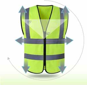 Custom Made Comfortable Pullover Men Reflective Safety <b>Vest</b> in Different Design Best Price Construction <b>Vest</b> - Product Image 3