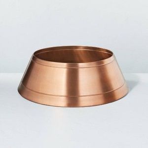 Base de árbol de metal duradero Jolly Nest con cubierta decorativa para decoraciones navideñas - Product Image 2