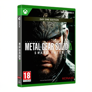 Tarjetas Coleccionables de Metal Gear Solid Delta Snake Eater Edición Día de Lanzamiento para Xbox Series, PEGI 18+, Videojuego SWXX0372 - Product Image 2