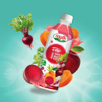 Jus de pomme, betterave et carotte NFC 500 ml – Boisson saine – Fabricant – Marque privée – Vente en gros mondiale