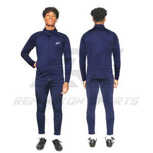 Vêtements de sport pour hommes Gym Fitness Tech Fleece Tracksuits Two Piece Set Tracksuit Jogging Suit - Product Image 1