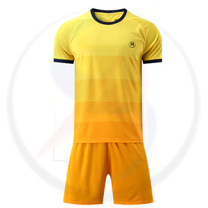 ชุดเล่นฟุตบอลของผู้ชายชุดฝึกทีมระบายอากาศได้ตามต้องการ - Product Image 1