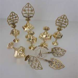 Premium Islamic Gift Kohl Surma Dani <b>Holder</b> Pure Brass Arabic Eyeliner Decorative Cosmetics Powder <b>Holder</b> - Product Image 1