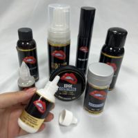 2023 nouvel arrivage de colle à dentelle de marque privée, bâton de cire imperméable, Kits d'installation de perruque, stylo de colle à dentelle, teinte de dentelle, contrôle des bords de pulvérisation