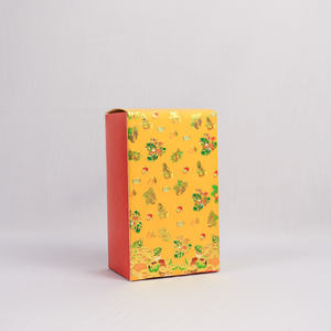 Custom High Quality Ivory Paper <b>Packaging</b> Box From Vietnam Rigid Nuts Matt Lamination Logo <b>Printing</b> for Premium Nut <b>Products</b> - Product Image 2