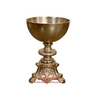 Mesa de Metal para fruta, Bol decorativo para servir ensalada, decoración de boda y fiesta, cuenco de Chocolate de lujo, superventas - Product Image 5