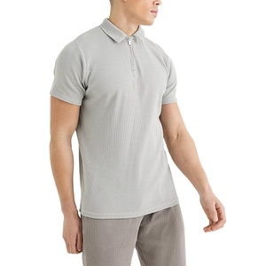 Camisetas Polo para Hombre, Talla Grande, Diseño Moderno 2026, Ligeras, Lisas, 100% Algodón, Venta al Por Mayor, Ropa de Verano - Product Image 2