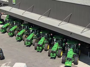 Tracteurs neufs et d'occasion John & Deere 150HP pour travaux lourds, modèle n° 6E1504-PL - Product Image 5