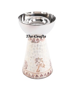 กระถางธูปไม้และเรซินสีเขียว - Product Image 5