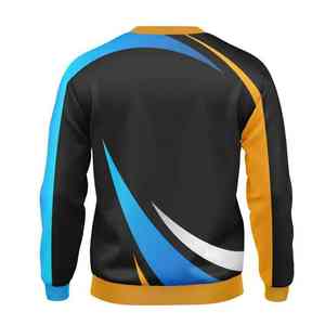 Hola visibilidad hombres sublimación sudadera última llegada sudaderas con capucha al por mayor personalizado poliéster manga larga sudadera para hombres - Product Image 2