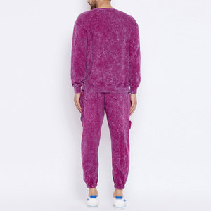 Survêtement streetwear pour homme, coupe classique, lavage à l'acide, impression numérique, 100% coton, hiver, best-seller, fabrication sur mesure, fournisseur OEM ODM - Product Image 2