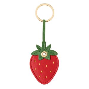 พวงกุญแจผลไม้ทำจากหนัง PU น่ารักและเครื่องประดับตามสั่ง - Product Image 4