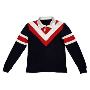 Maillot de rugby léger prêt pour le match avec tissu anti-odeur, aisselles ventilées, col sécurisé et options de couleur audacieuse - Product Image 5