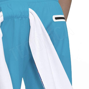 Short de gymnastique personnalisé pour hommes avec séchage rapide Taille élastique Basketball Training Fitness Wear y compris Poche pour l'entraînement - Product Image 6
