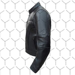 Veste de moto en cuir pour femmes | Veste de motard élégante approuvée CE | Veste d'équitation durable pour le confort - Product Image 2