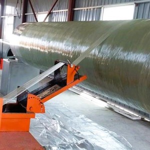 Ngang <span class=keywords><strong>FRP</strong></span> sợi thủy tinh xe tăng làm máy-tự động sợi thủy tinh <span class=keywords><strong>FRP</strong></span> Composite Tank dây chuyền sản xuất toàn cầu bán - Product Image 2
