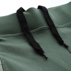 Leggings pour femmes sans couture taille haute, prix de gros, vêtements de yoga fitness, leggings 100% coton avec un ajustement confortable en provenance du Pakistan - Product Image 3