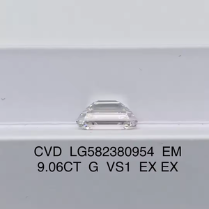 Diamantes Cultivados en Laboratorio al por Mayor de la India, Certificados por IGI/HPHT/CVD, Corte Brillante Redondo, Color E Fancy Light, D'VINS JEWELS, 0.5-6ct - Product Image 3