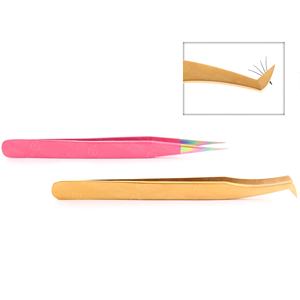 แหนบขนตาปลอมดีไซน์เฉพาะโลโก้แบบปรับแต่งได้ - Product Image 5