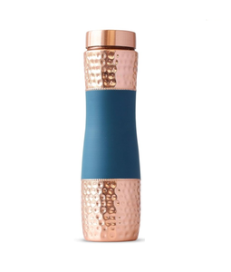 Bouteille d'eau en cuivre personnalisée la plus vendue bouteille d'eau en cuivre de haute qualité au design unique - Product Image 1