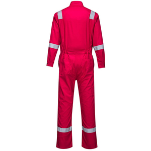 Combinaisons de sécurité pour hommes Combinaison de sécurité réfléchissante haute visibilité Combinaison de travail d'atelier la mieux classée avec logo personnalisé - Product Image 5