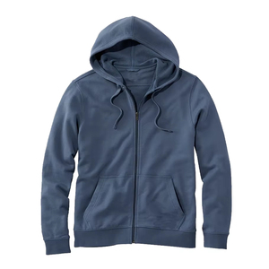 Top Trending Sudaderas con capucha para hombre Hecho en 100% Algodón Cremallera Sudaderas con capucha de invierno para adultos Sudaderas con logotipo personalizado - Product Image 5