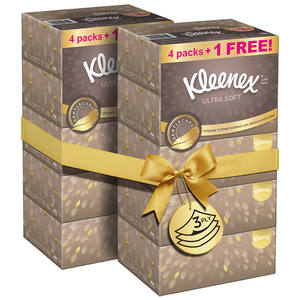 Venta al por mayor de pulpa de madera virgen ecológica, pañuelos higiénicos suaves ligeros a granel para limpieza facial - Product Image 5