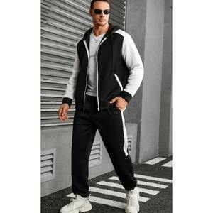 ชุดวอร์มสำหรับผู้ชายผ้าฝ้าย100% ดีไซน์ใหม่ล่าสุด2024ออกแบบได้ตามต้องการ - Product Image 1