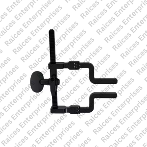Juego de retractor de microdiscectomía de columna lumbar Instrumentos quirúrgicos de acero inoxidable con revestimiento negro con caja de esterilización - Product Image 2