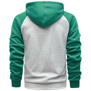 Ventes en gros de sweats à capuche en tricot de haute qualité, 100% coton, unisexe, hiver, respirant, coupe ample - Product Image 4