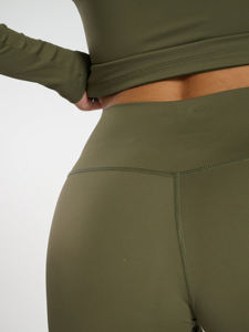 Leggings de Cintura Alta sin Costuras para Mujer, Efecto Push-Up, Transpirables, para Yoga, Fitness, Gimnasio, Entrenamiento, Correr, Ropa Deportiva - Product Image 4