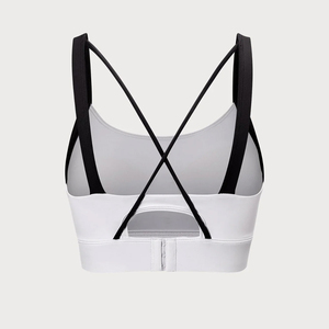 สปอร์ตบราไร้รอยต่อน้ำหนักเบาสำหรับผู้หญิงใส่เล่นกีฬาใส่เล่นฟิตเนสแห้งเร็วพิมพ์โลโก้ได้ตามต้องการ - Product Image 3