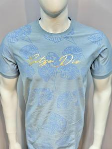Camiseta básica de color sólido para hombre, tela suave, ajuste informal para uso diario, calidad de exportación para ropa de salón en capas en India - Product Image 6