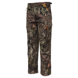 Unisex Ligero Convertible Senderismo Pantalones Softshell Stretch Poliéster Construcción Pantalones Más Uniforme Táctico Camuflaje - Product Image 2