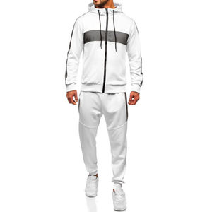 ชุดกีฬากันลมใส่ตามท้องถนนชุดวอร์มฤดูหนาวสำหรับผู้ชายชุดวอร์มแฟชั่นระบายอากาศได้ดีโลโก้ออกแบบได้ตามต้องการ - Product Image 2