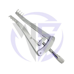 Rétracteur auto-retenant Alm 7 cm 2,75 4/4 dents émoussées Acier de qualité allemande Instrument chirurgical pour procédures délicates - Product Image 1