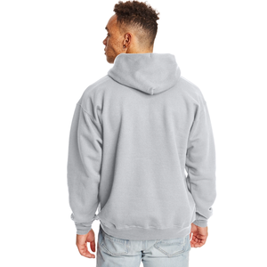 Vente en gros de sweat à capuche blanc fabricant professionnel 80/20 coton/Polyester tissu Premium marque personnalisée Logo imprimé fournisseur OEM - Product Image 6